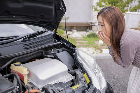 事故状況の記録